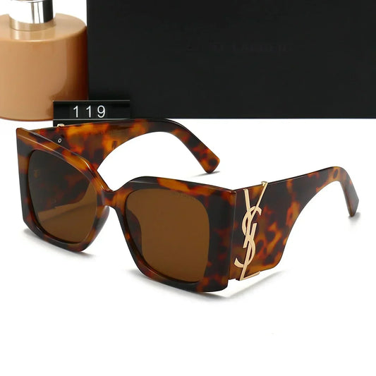 Luxury Large Frame Sunglasses Y-018s-1