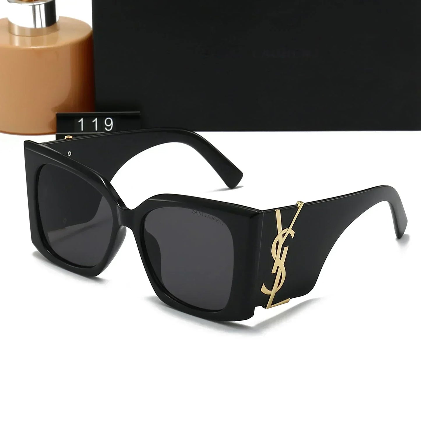 Luxury Large Frame Sunglasses Y-018s-1