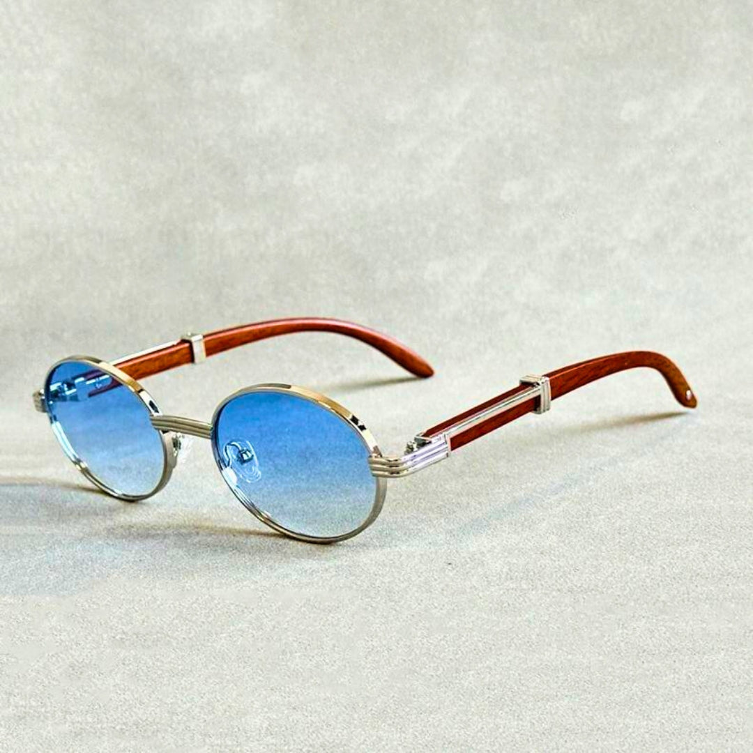 Bellagio Gold Frame Sunglasses-1a