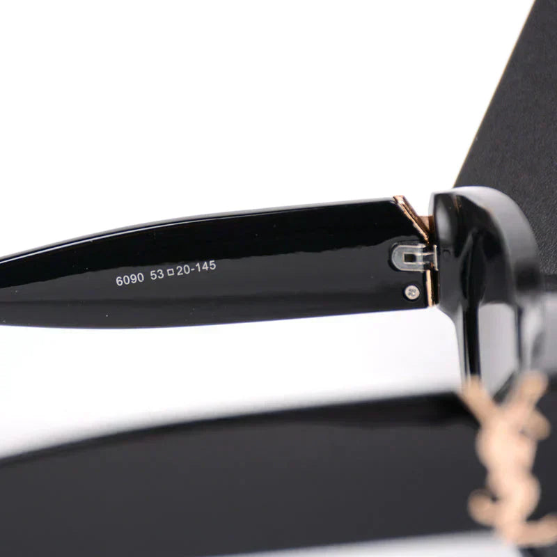 Luksus solbriller med stor innfatning Y-019s-1
