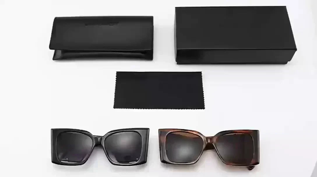 Luxury Large Frame Sunglasses Y-018s-1