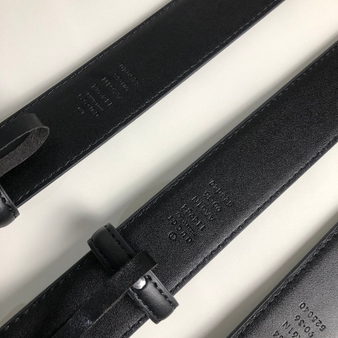 3 Colors Fashion Printed Leather Belts-s