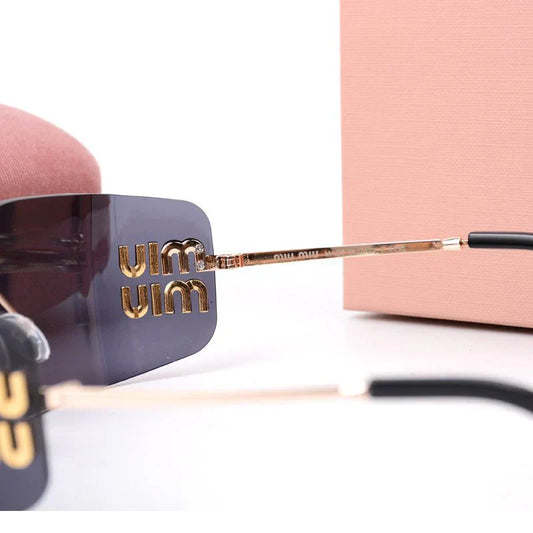 Fashionable frameless sunglassess-1
