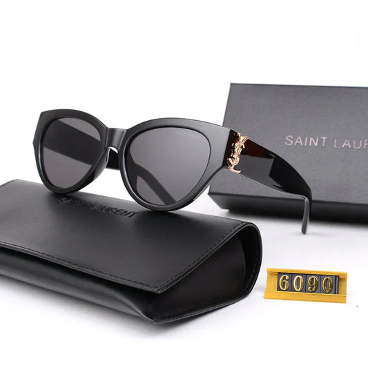 Luxury Large Frame Sunglasses Y-019s-1