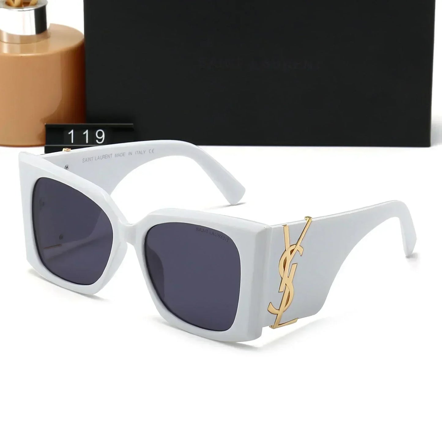 Luxury Large Frame Sunglasses Y-018s-1