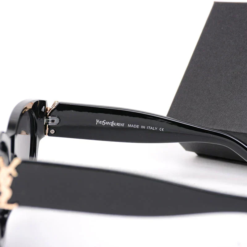 Luksus solbriller med stor innfatning Y-019s-1