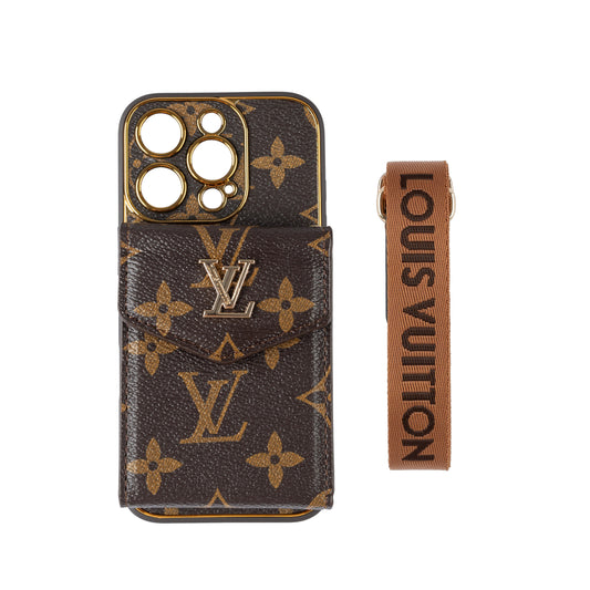Classic Luxury Card Holder iPhone Cases-12