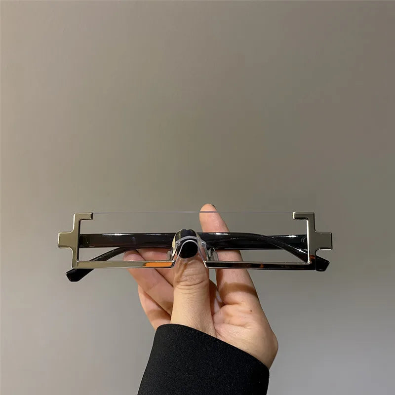 Women's Sorrana Rimless Sunglasses-1a