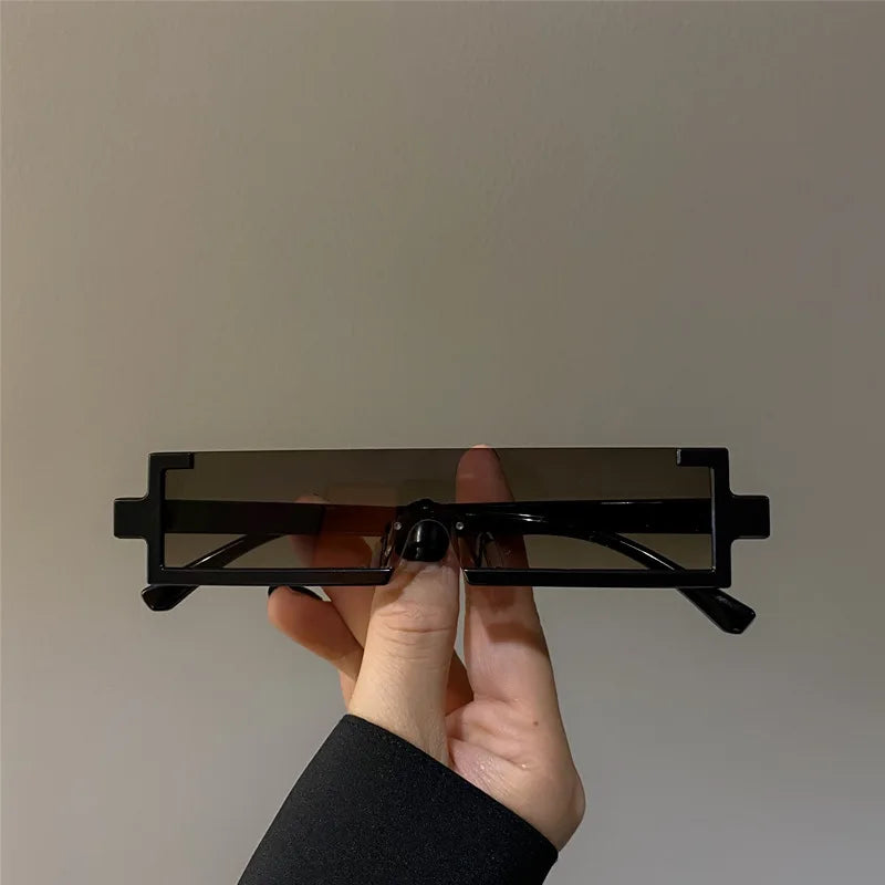 Women's Sorrana Rimless Sunglasses-1a