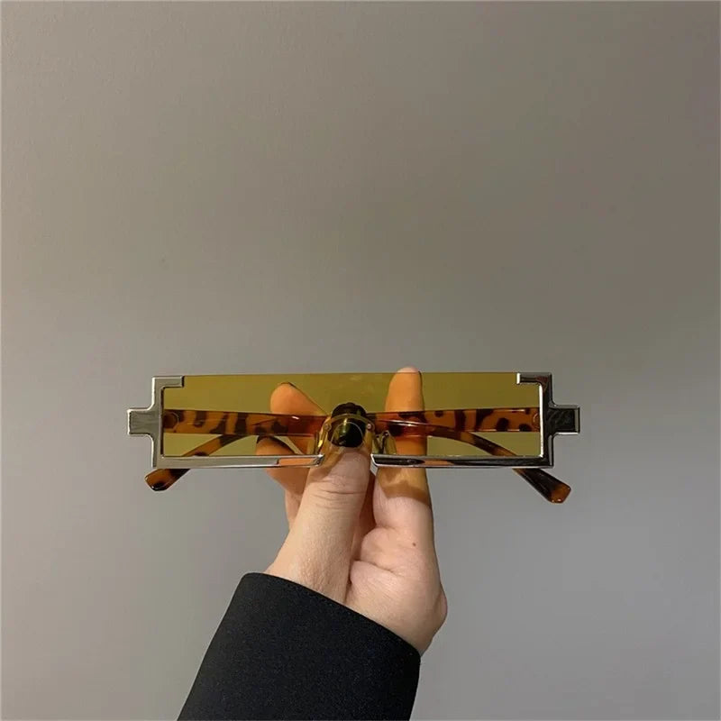 Women's Sorrana Rimless Sunglasses-1a