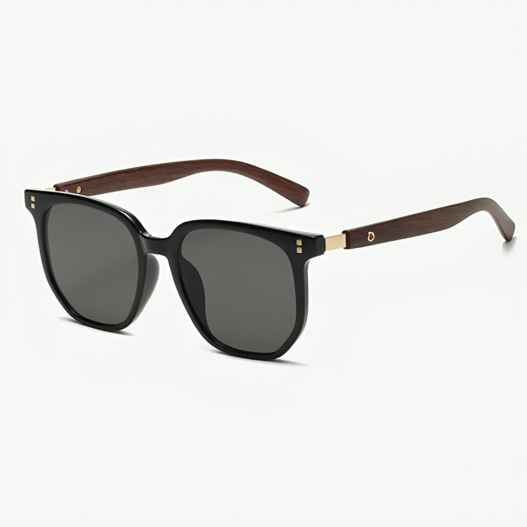 Handcrafted Wooden Sunglasses-1a