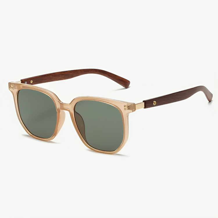 Handcrafted Wooden Sunglasses-1a