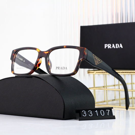 Classic Triangle Logo Square Glasses-s-ss