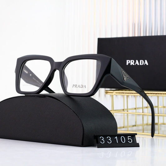 Retro Classic Triangle Logo Glasses-s-ss