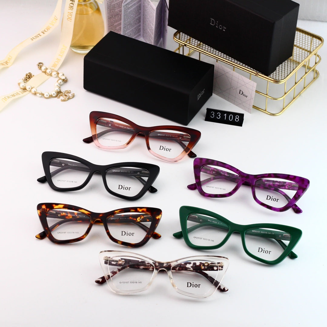Cat-Eye Fashion Glasses-s-ss