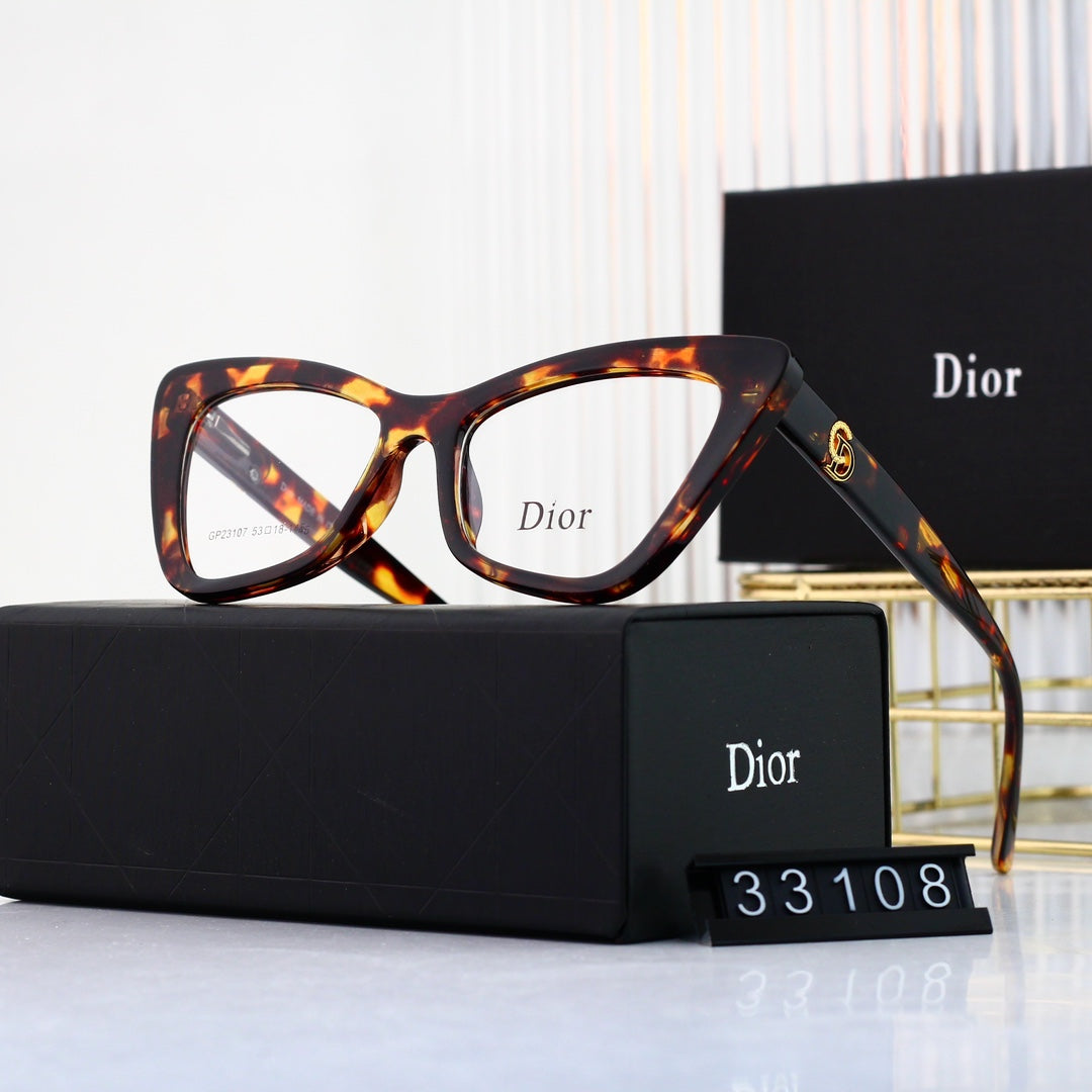 Cat-Eye Fashion Glasses-s-ss