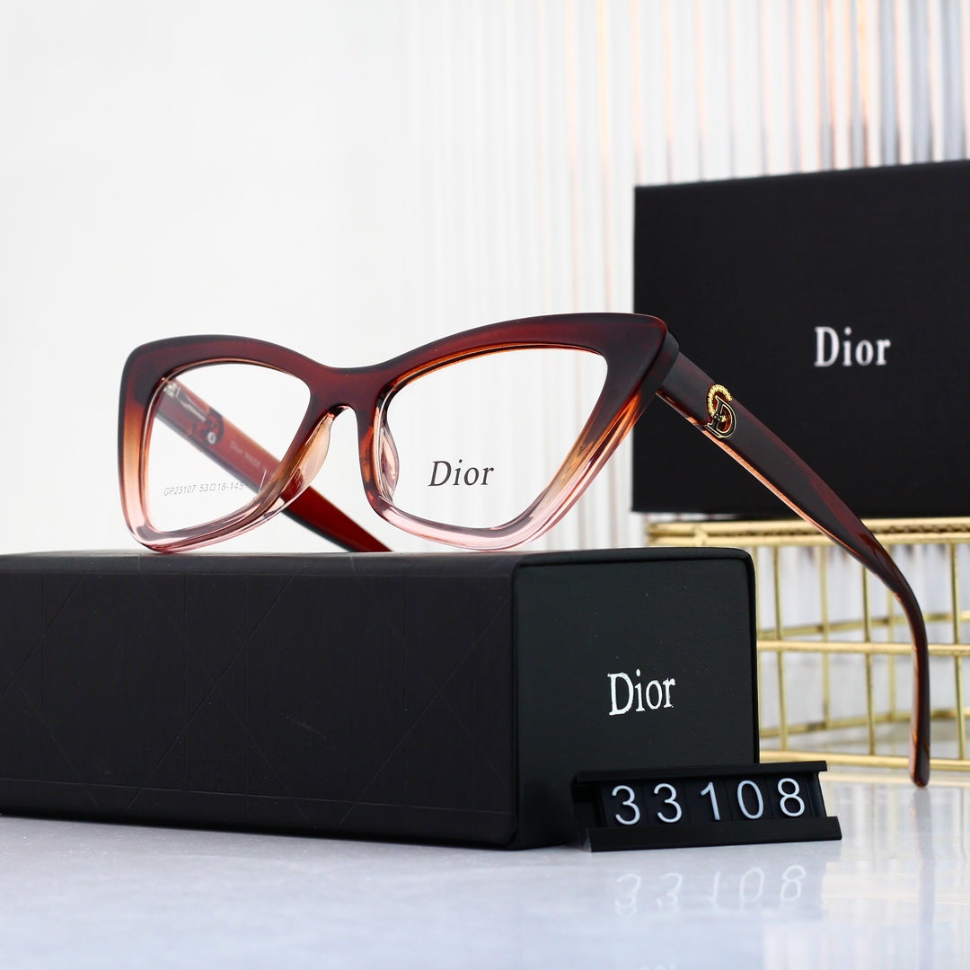 Cat-Eye Fashion Glasses-s-ss