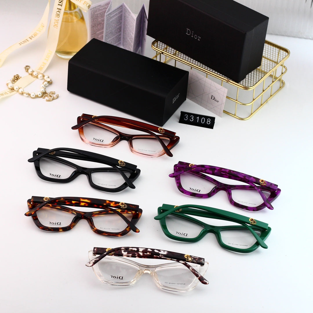 Cat-Eye Fashion Glasses-s-ss