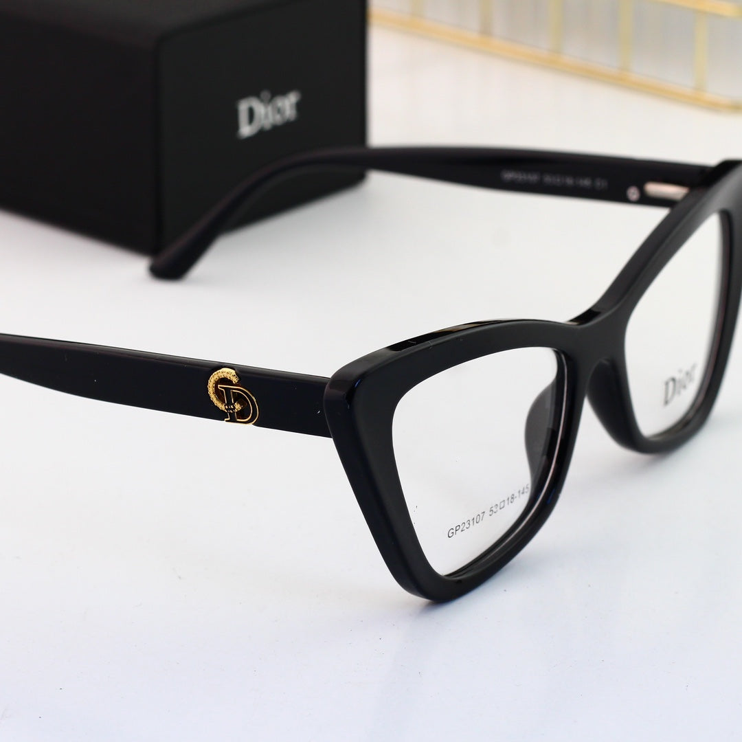 Cat-Eye Fashion Glasses-s-ss