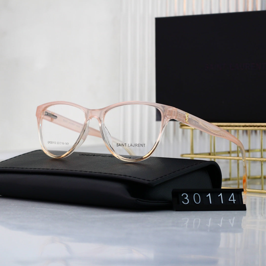 Deluxe New Fashion Logo Glasses-s-ss