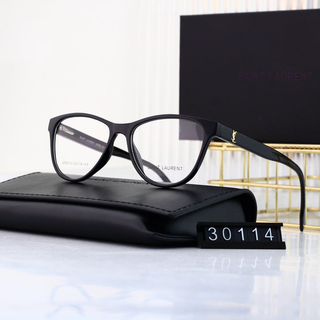 Deluxe New Fashion Logo Glasses-s-ss