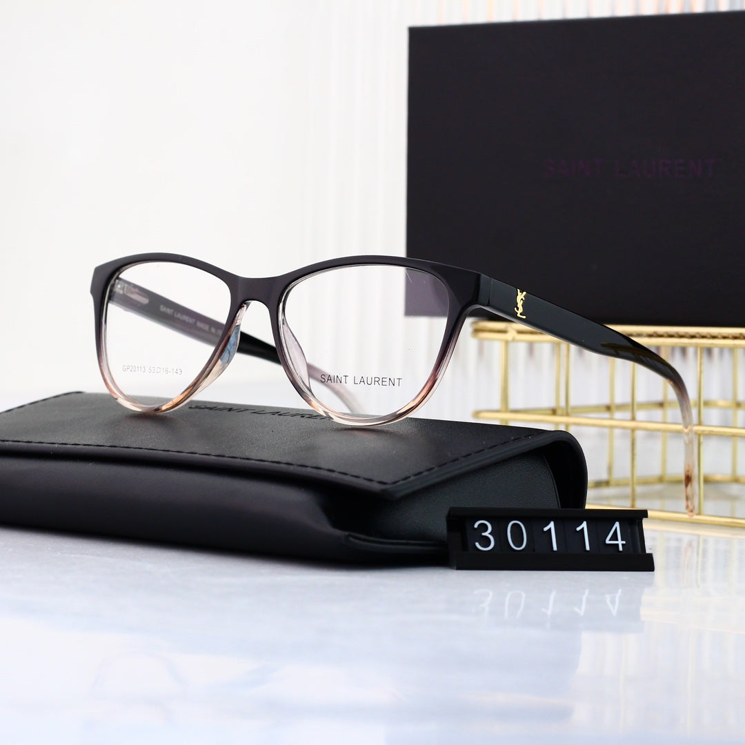 Deluxe New Fashion Logo Glasses-s-ss