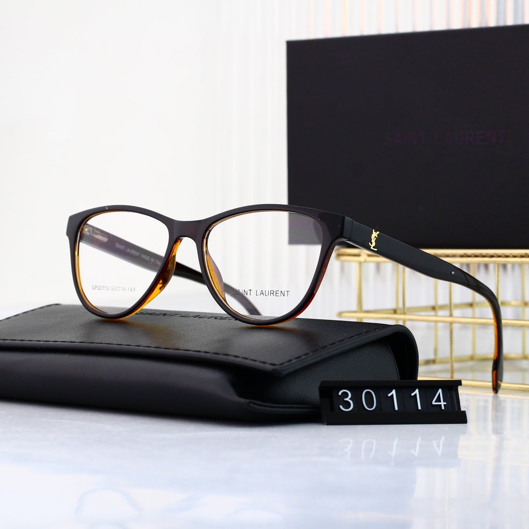 Deluxe New Fashion Logo Glasses-s-ss