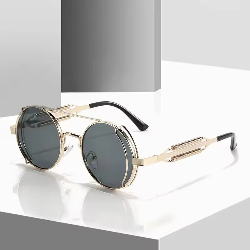 Women’s Calvera Steampunk Sunglasses-1a